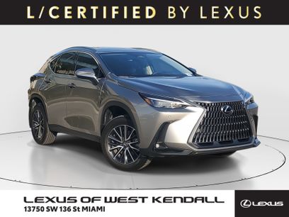 Certified 2024 Lexus NX 350 AWD w/ Premium Package