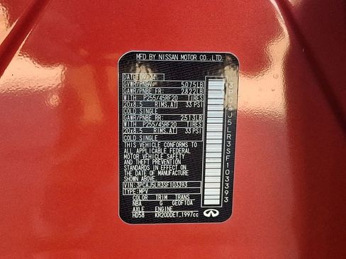 Used 2025 INFINITI QX55 Sensory w/ Lighting Package image 28