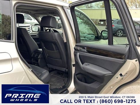 Used 2014 BMW X3 xDrive35i w/ Technology Package image 14