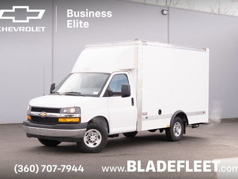 New 2024 Chevrolet Express 3500 w/ Power Convenience Package image 1