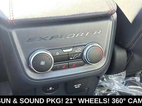 New 2026 Ford Explorer ST w/ Sun And Sound Package AWD/4WD image 8