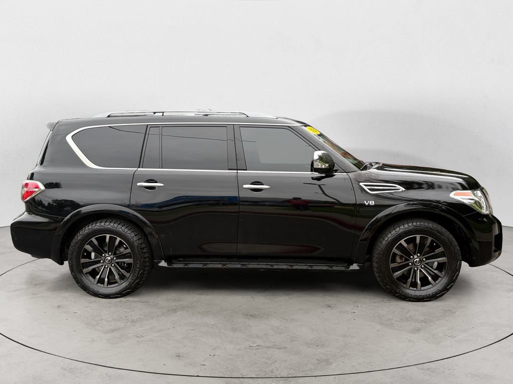 Used 2020 Nissan Armada Platinum AWD/4WD image 4