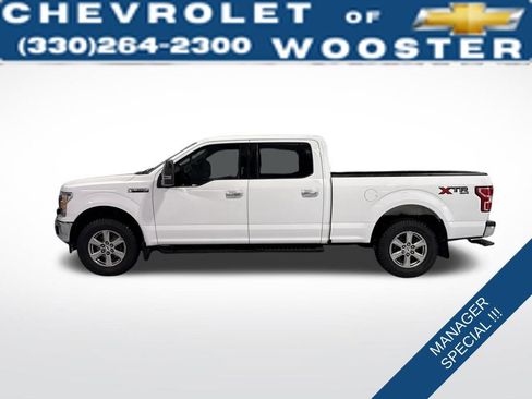 Used 2018 Ford F150 XLT w/ Equipment Group 301A Mid image 3
