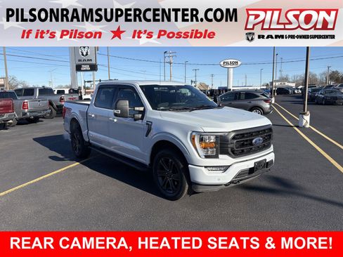 Used 2021 Ford F150 XLT w/ Equipment Group 302A High image 1