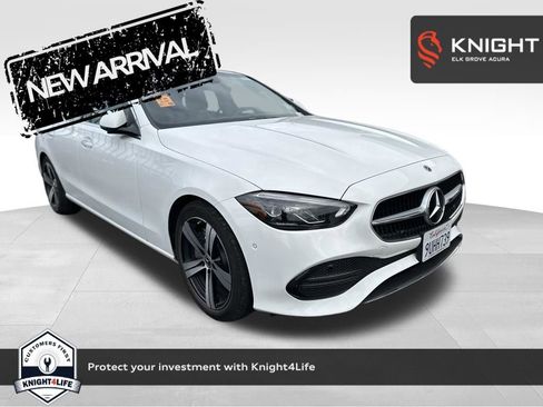 Used 2025 Mercedes-Benz C 300 4MATIC Sedan image 1
