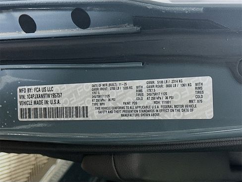 New 2026 Jeep Wrangler Sport S image 17