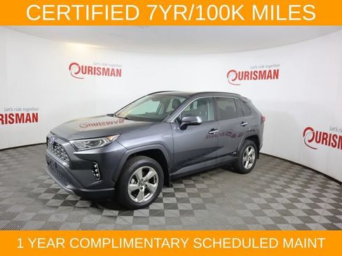 Used 2021 Toyota RAV4 Limited AWD/4WD image 4