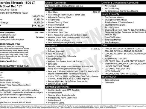 Used 2019 Chevrolet Silverado 1500 LT w/ All-Star Edition AWD/4WD image 24