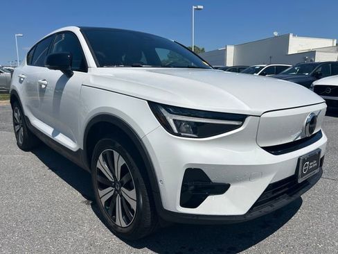 Certified 2023 Volvo C40 P8 Recharge Plus AWD/4WD image 1