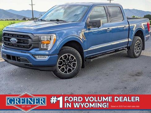 Certified 2023 Ford F150 XLT w/ Equipment Group 302A High AWD/4WD image 1