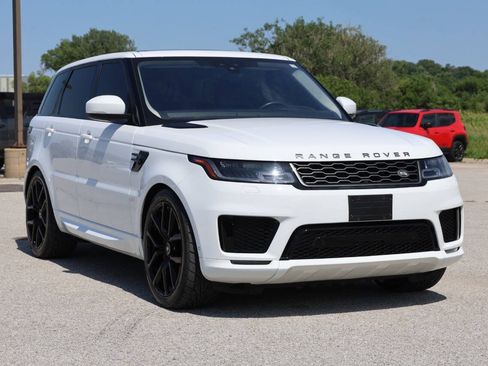Used 2021 Land Rover Range Rover Sport HSE Dynamic AWD/4WD image 4