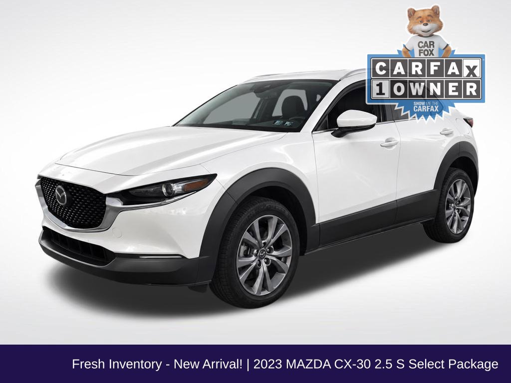 Used 2023 MAZDA CX-30 AWD 2.5 S w/ Select Package image 1