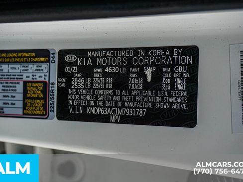 Used 2021 Kia Sportage S FWD image 62