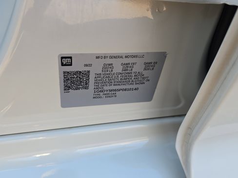 Used 2023 Cadillac CT5 V Blackwing w/ Driver Assist Package image 32