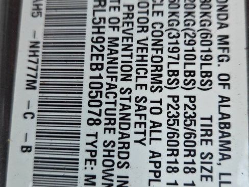 Used 2014 Honda Odyssey Touring Elite image 52