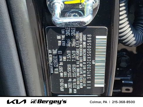 Used 2025 Kia EV6 Wind AWD/4WD image 19