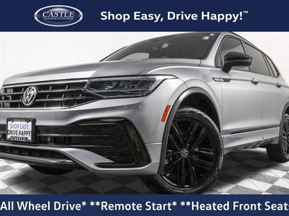Used 2022 Volkswagen Tiguan SE R-Line