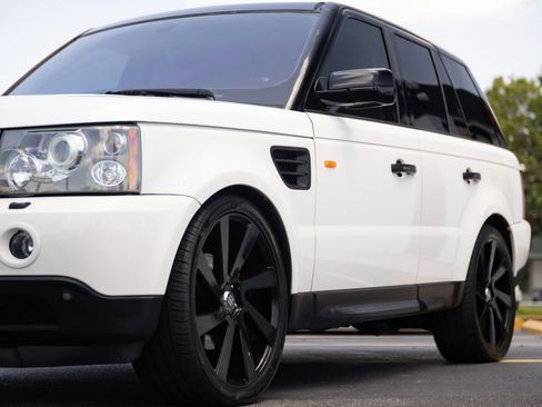 Used 2008 Land Rover Range Rover Sport HSE AWD/4WD image 7