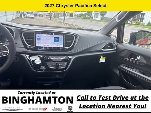 New 2027 Chrysler Pacifica Select FWD image 19