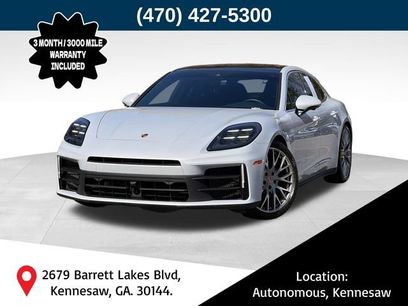Used 2025 Porsche Panamera w/ Premium Package