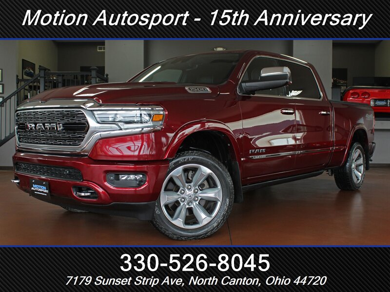Used 2021 RAM 1500 Limited w/ Advanced Safety Group AWD/4WD image 1