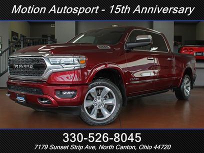 Used 2021 RAM 1500 Limited w/ Advanced Safety Group