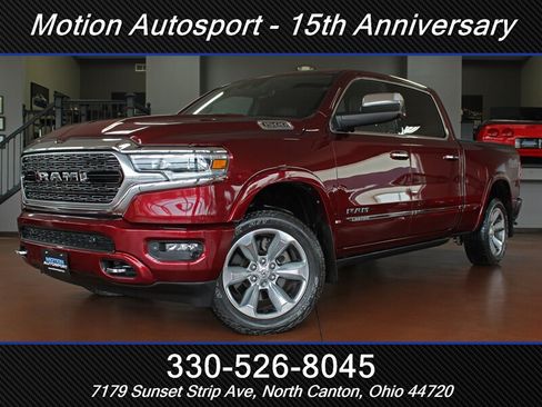 Used 2021 RAM 1500 Limited w/ Advanced Safety Group AWD/4WD image 1