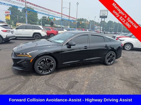 Used 2024 Kia K5 GT-Line w/ GT-Line Premium Package FWD image 4