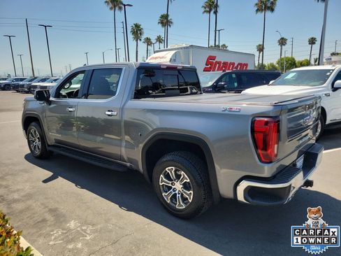 Used 2021 GMC Sierra 1500 SLT w/ SLT Convenience Package AWD/4WD image 3