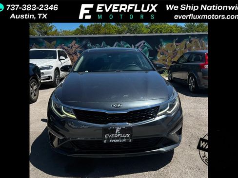 Used 2020 Kia Optima SE FWD image 1
