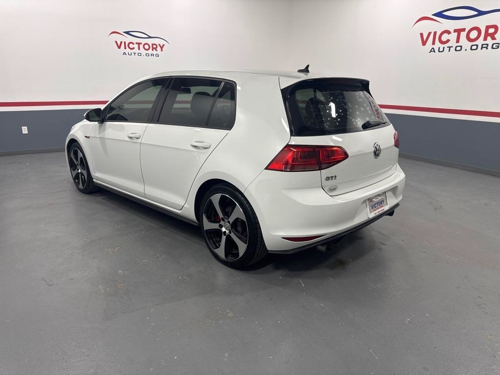 Used 2017 Volkswagen GTI S FWD image 4