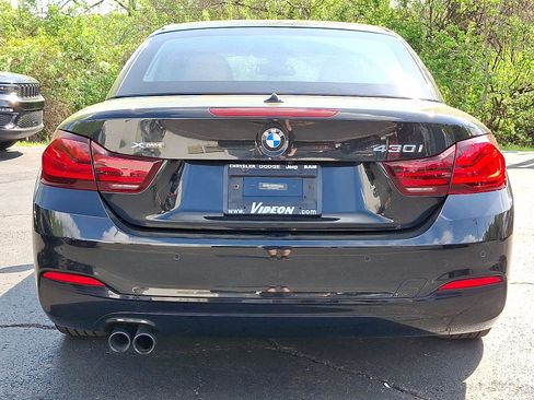Used 2020 BMW 430i xDrive Convertible w/ Executive Package AWD/4WD image 5