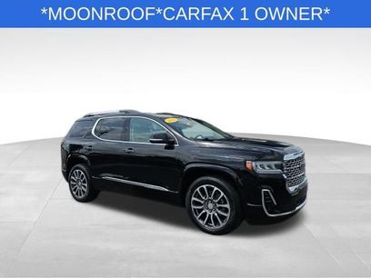 Used 2021 GMC Acadia Denali w/ GMC Pro Grade Package