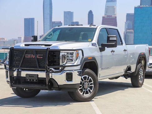 Used 2021 GMC Sierra 3500 4x4 Crew Cab w/ Gooseneck/5TH Wheel Package image 1
