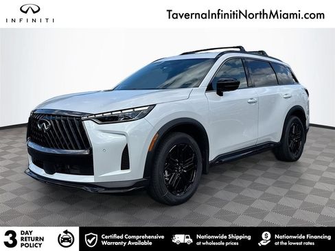 Certified 2026 INFINITI QX60 Sport w/ Dark Cargo Package AWD/4WD image 1