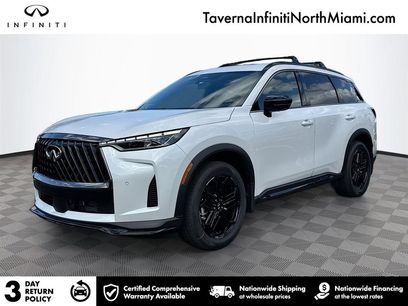 Certified 2026 INFINITI QX60 Sport w/ Dark Cargo Package