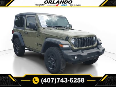 Used 2025 Jeep Wrangler Sport