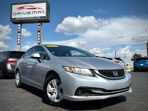 Used 2013 Honda Civic LX image 1