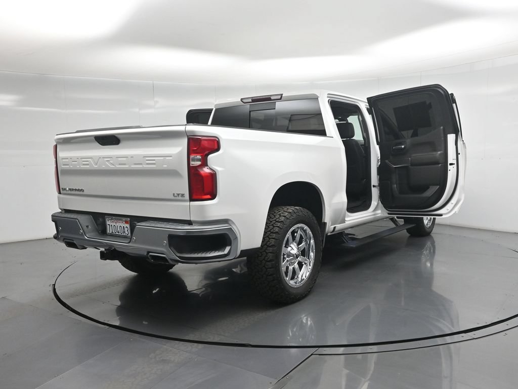Used 2019 Chevrolet Silverado 1500 LTZ w/ LTZ Plus Package AWD/4WD image 4