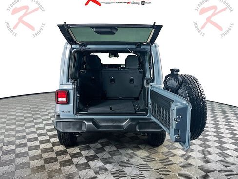 New 2026 Jeep Wrangler Sport S image 16