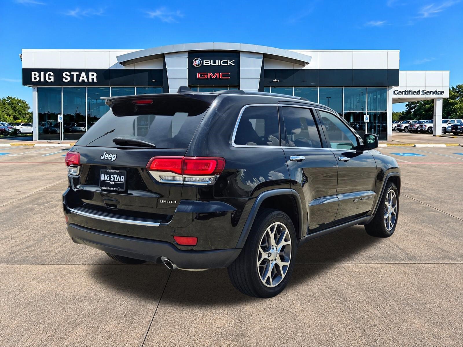 Used 2021 Jeep Grand Cherokee Limited RWD image 3