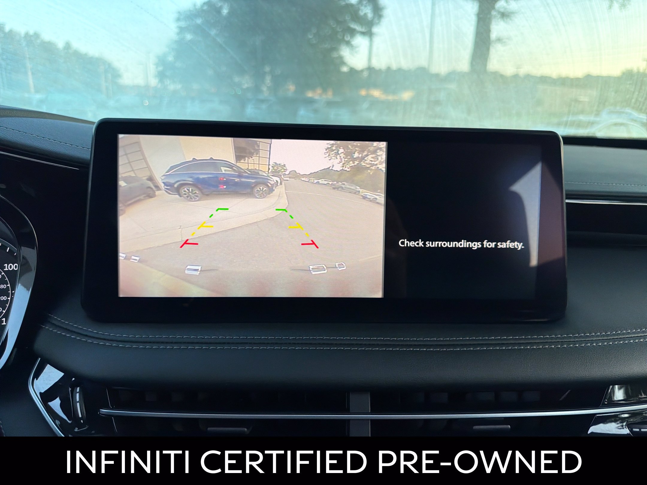 Certified 2025 INFINITI QX60 Pure AWD/4WD image 8