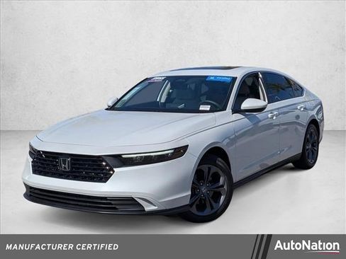 Used 2024 Honda Accord EX image 1