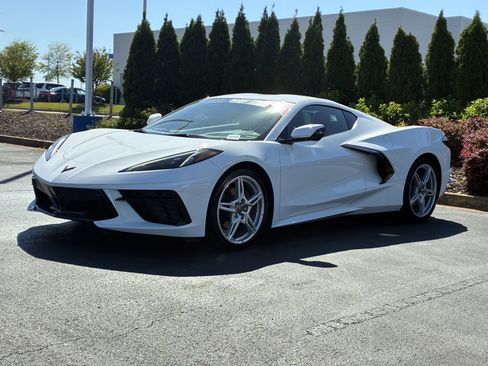 Used 2023 Chevrolet Corvette Stingray Preferred Cpe w/ 2LT image 6