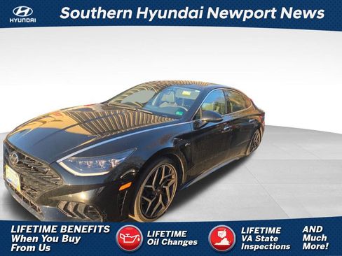 Used 2023 Hyundai Sonata N Line w/ Cargo Package image 1