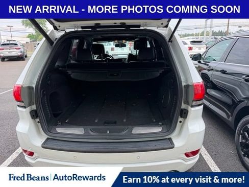 Used 2015 Jeep Grand Cherokee Limited w/ Luxury Group II AWD/4WD image 8