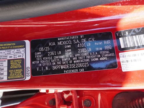 Used 2025 Kia K4 GT-Line w/ GT-Line Premium Package image 36