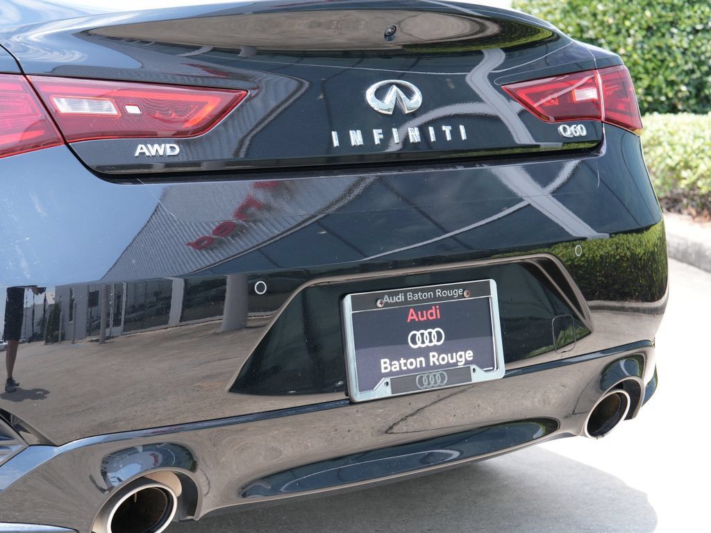 Used 2021 INFINITI Q60 3.0t Luxe w/ Cargo Package AWD/4WD image 14