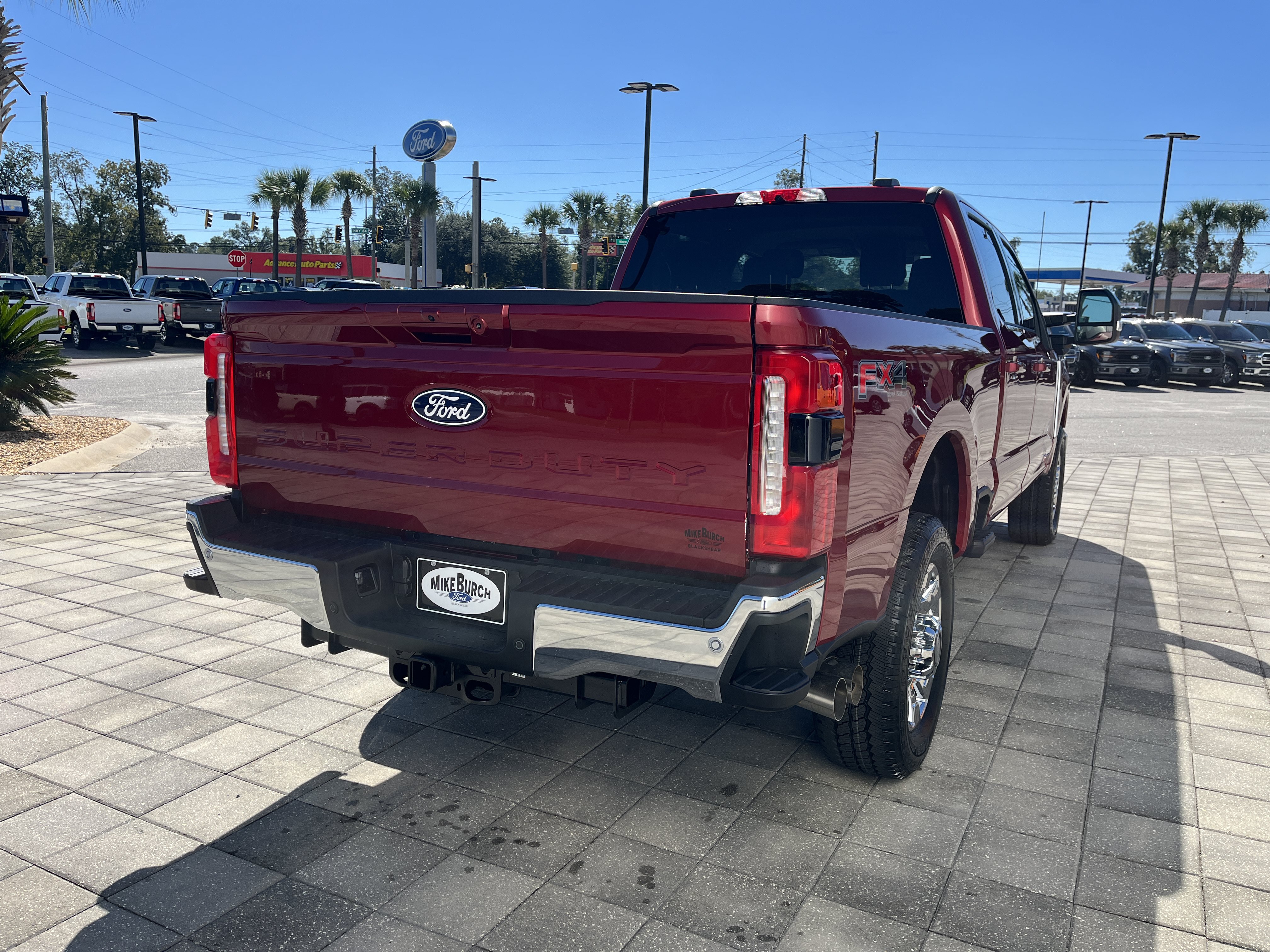 New 2027 Ford F350 Lariat w/ FX4 Off-Road Package AWD/4WD image 6