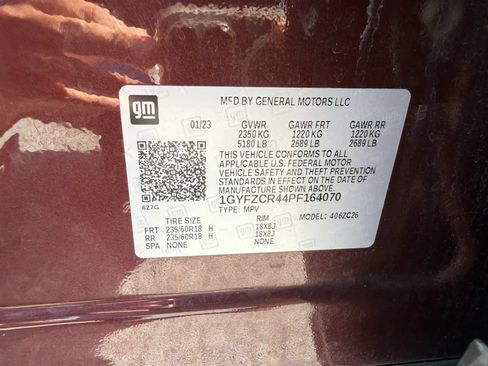 Used 2023 Cadillac XT4 Premium Luxury FWD image 32